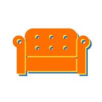 Sofa Vector Icon