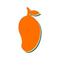 icono de vector de mango