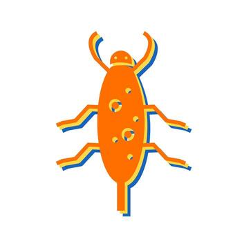 Bug Vector Icon