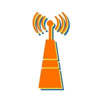 Signals Tower Vector Icon