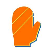 Baking Glove Vector Icon