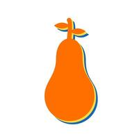Pear Vector Icon