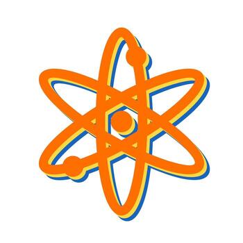 Atom Vector Icon