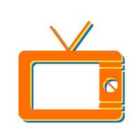 Television Vector Icon