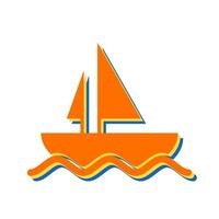 Boat Vector Icon