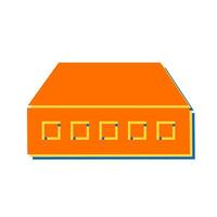 Network Switch Vector Icon