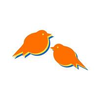 Little Birds Vector Icon