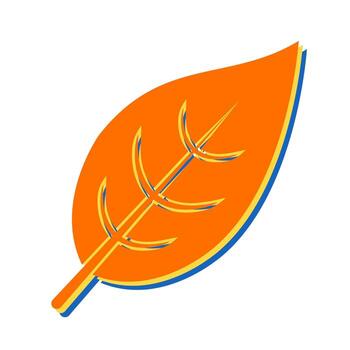 Leaf Vector Icon