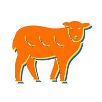 Sheep Vector Icon