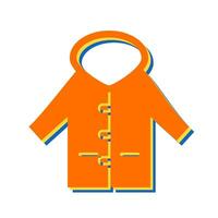 Warm Jacket Vector Icon