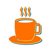 Hot Coffee Vector Icon