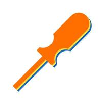 Screw Driver Vector Icon