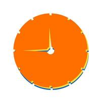 icono de vector de reloj de pared