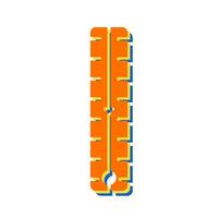 Thermometer Vector Icon