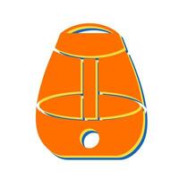 icono de vector de humidificador