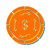 Digital Currency Vector Icon