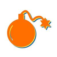 Bomb Vector Icon