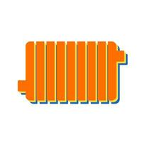 Radiator Vector Icon