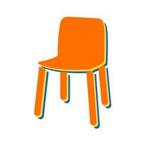 Chair Vector Icon