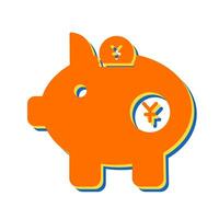 Piggy Bank Vector Icon