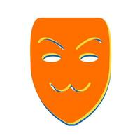 Hacker Mask Vector Icon