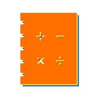 Mathematics Vector Icon