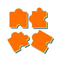 Puzzle Vector Icon