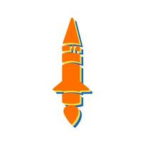 Missile Vector Icon