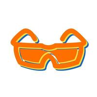 Goggles Vector Icon