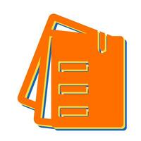 Attached Documents Vector Icon