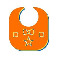 Baby Bib Vector Icon