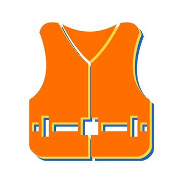 Life Jacket Vector Icon