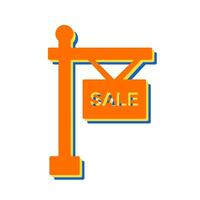 Sale Sign Vector Icon
