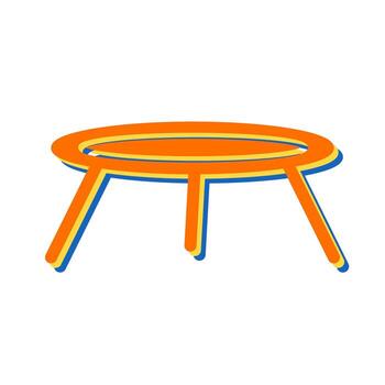 Table Vector Icon