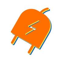 Electric Plug Vector Icon