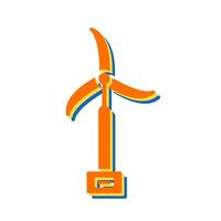 Windmill Vector Icon