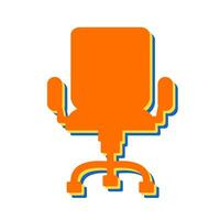 Office Chair Vector Icon