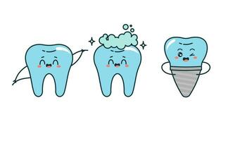 Teeth brush, dental, oral hygiene toothbrush, toothpaste concept vector