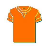 T Shirt Vector Icon