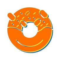 Doughnut Vector Icon