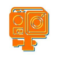 Action Camera Vector Icon