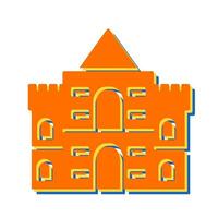 Castle Vector Icon