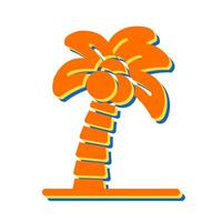 Palm Tree Vector Icon