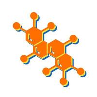 Molecule Vector Icon