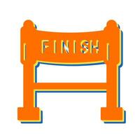 Finish Vector Icon