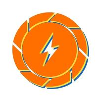 Electric Current Vector Icon