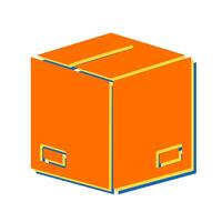 Package Vector Icon