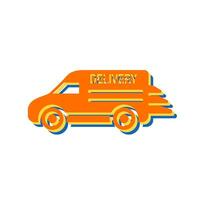 Fast Delivery Vector Icon