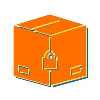 Secure Package Vector Icon