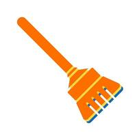 Broom Vector Icon